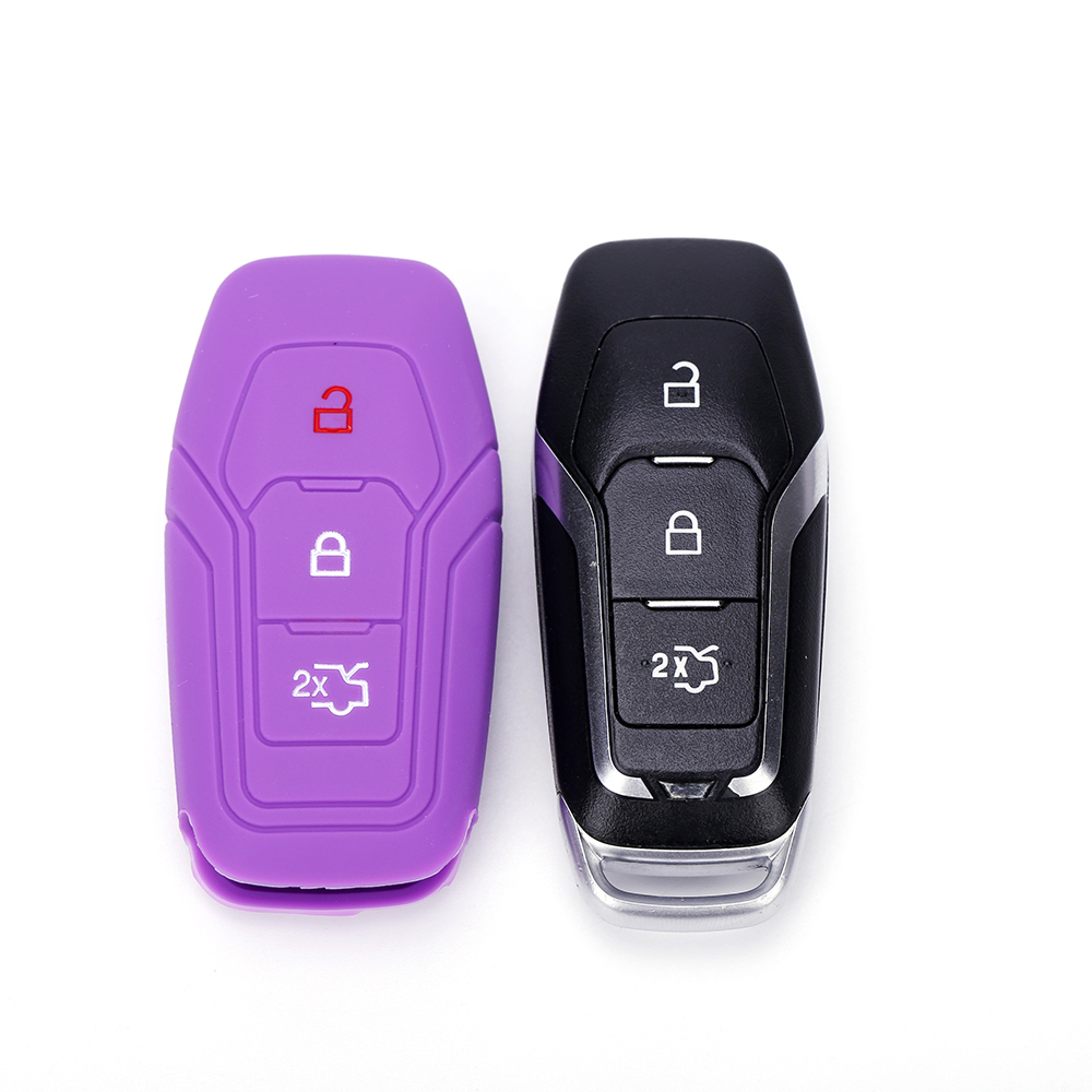 Colorful Silicone Ford Mondeo Key Case
