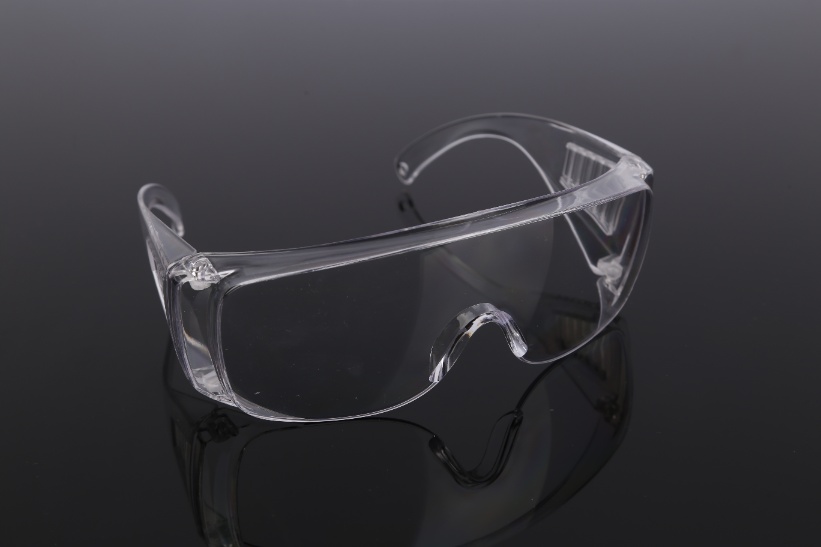 clear safety glasses