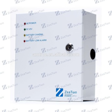 Relay Alarm Control Power Supply 12V 5A with Battery Backup