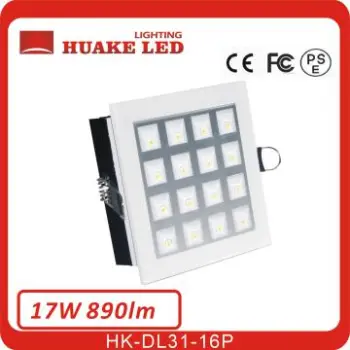 16PCS HIGH POWER LED DOWNLIGHT