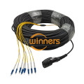 IP MPO-LC UPC 8F G657A2 LSZH 120M Fiber Patch Cord