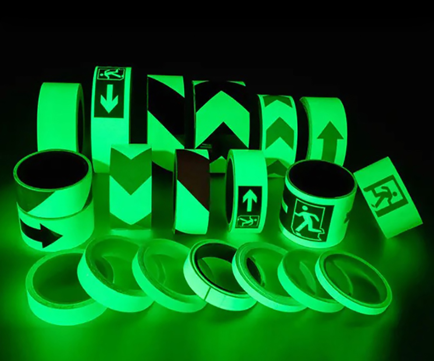 Photoluminescent Tape Photoluminescent Tape