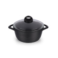 Escalation Series 8pcs Non Stick Cooking Pot Set Big Cooking Pots Casting Aluminum Sets with Induction Bo