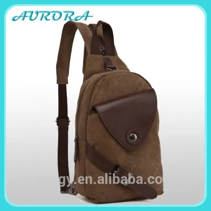 China supplier custom name brand mini shoulder sling bag