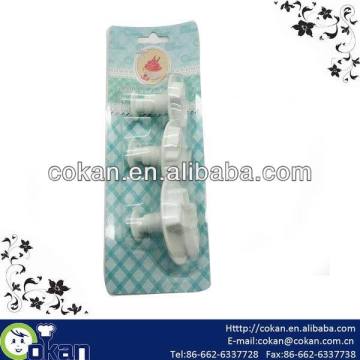 Made From Food Grade Plastic Butterfly Plunger Cutter CK-CM0301