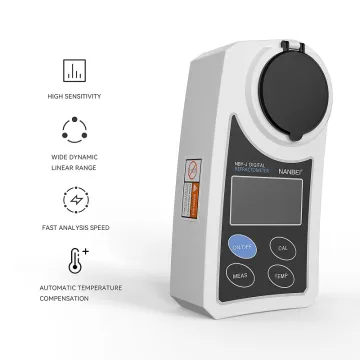 Sugar Digital Brix Refractometer Brix Meter For Fruit