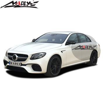 Mercedes E-Serisi W213 ila E63 için Ag Stil Vücut Kiti