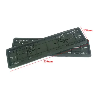 Customized Cheap Car License Plate Frame Holder for Europe - OEM Welcome