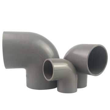 UPVC 90 درجة الكوع DIN PN10