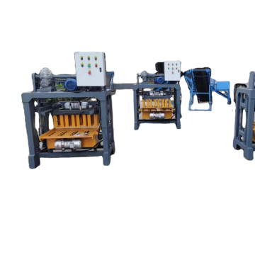 Qmj4-40 Concrete Blocks Making Business Plan: Ytong Block Hollow Block Forming Machine