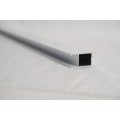 Custom 6061 6063 Aluminium Profile Rectangle Tube