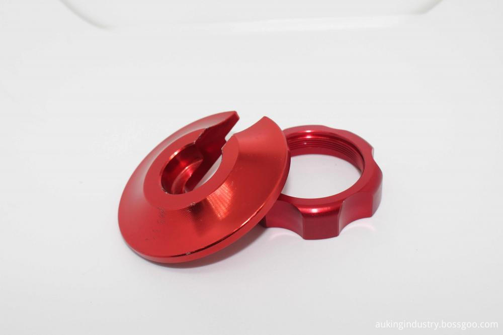 anodized shock preload ring