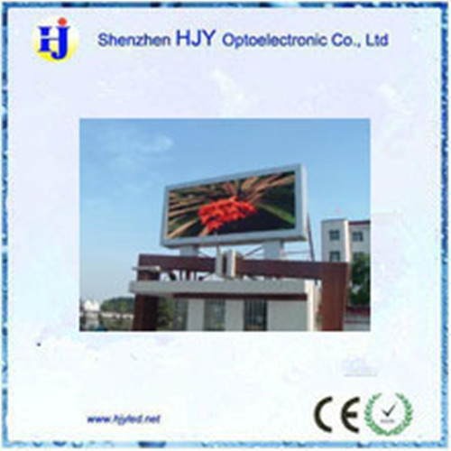 P10 outdoor full color led sign