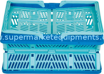 High Quality 100% New Virgin Pp Folding Plastic Storage Boxes Hbe-fb-2
