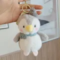 Мягкая игрушка-брелок с милым ароматным пингвином