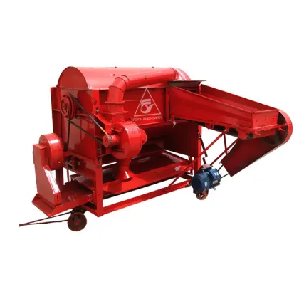 Alfalfa Seed Harvesting Equipment: Alfalfa Forage Seed Harvester