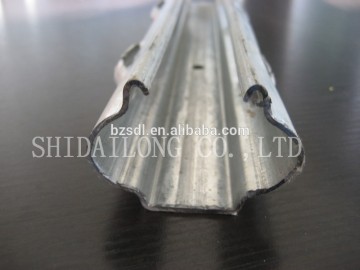 Various type steel galvanized vineyard trellis post grape stakes