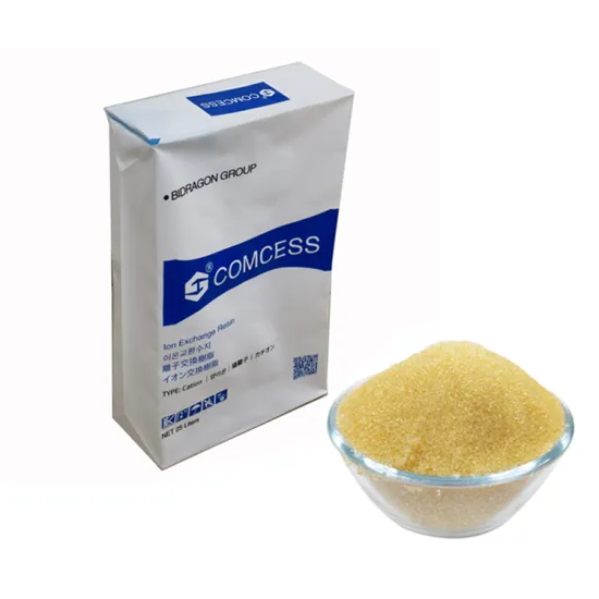 001X8 Water Softening Resin Ion Exchange Resin for Water Treatment