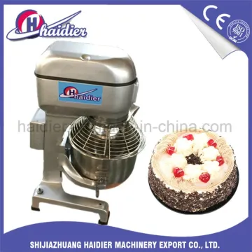 Bakery Stainless Steel Cake Mixing Euipment Dough Mixer with 3 Beaters