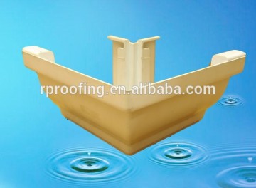 New design pvc rainwater downspout,pvc downspout with low price