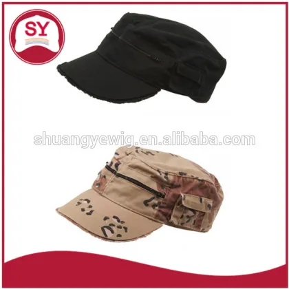 Comy Urban feel pre-curved bill flat top military cap