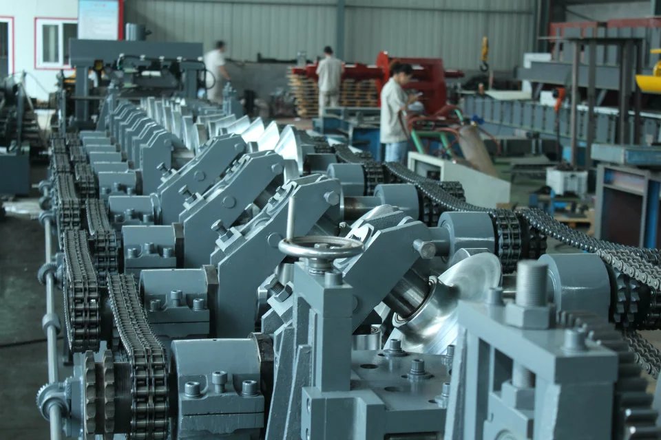Z Purlin Roll Forming Machine