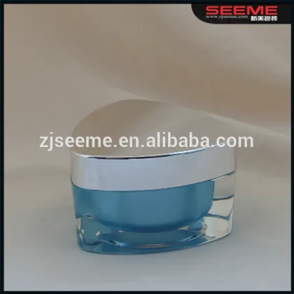 15ml 30ml 50ml triangle shape pump cosmetic skincare bottle facial treatment essence bottle