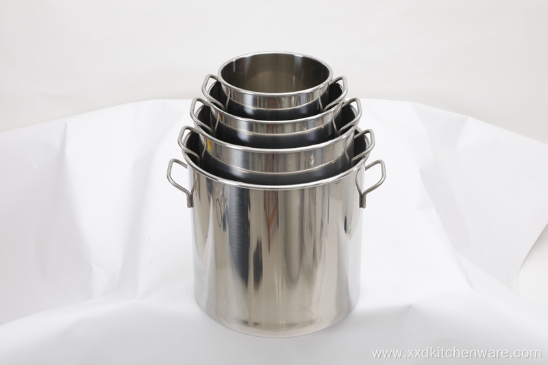 Stainless Steel Big Stock Pot