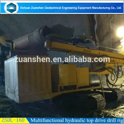 Drilling Rig for China Pakistan Economic Corridor tunnel excavation