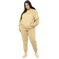 Femmes Pullover Sweat à capuche 2 pièces pantalons de survêtement