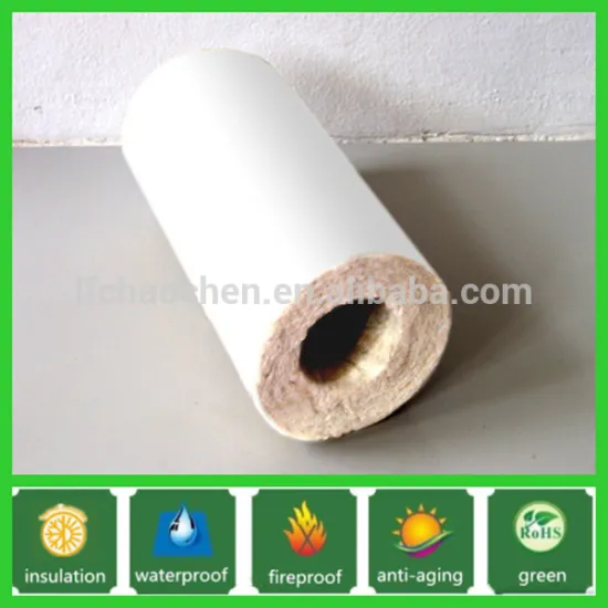 Low thermal conductivity aluminum silicate pipe, aluminum silicate