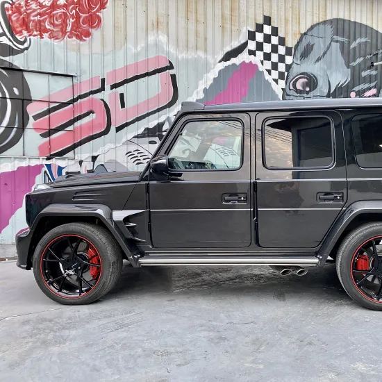 Dry Carbon Full Set Body Kit for Mercedes W464 G63
