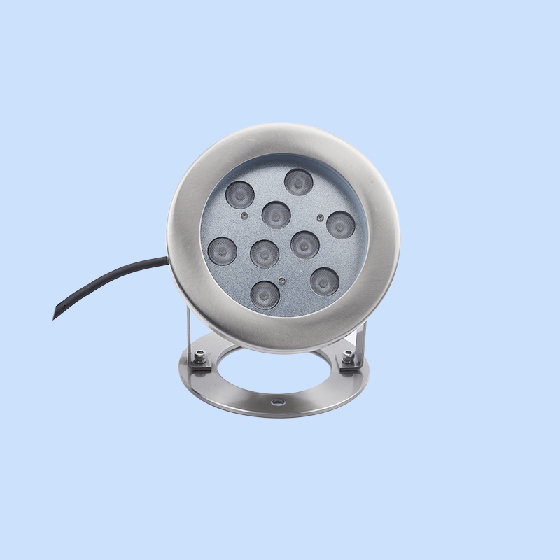 304SS 9watt IP68 Lumină la punct subacvatic 145*155mm