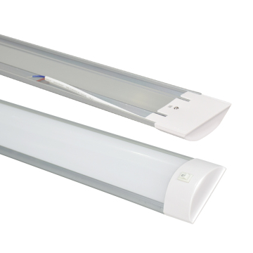 Hexagon LED Batten Light IP44 Rated for Shopping Malls, Supermarkets, Home, and Offices