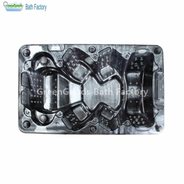 Hot Sale High Quality 8 Person Outdoor Acrylic Whirlpool Spa Bathtub