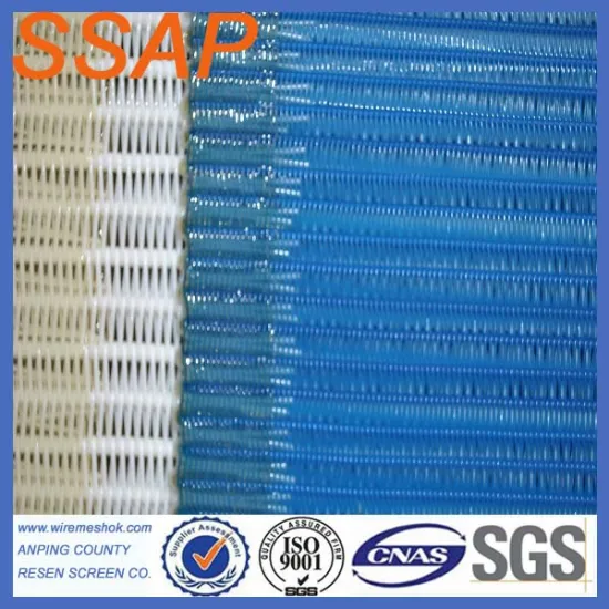 white,blue,red,transparent wire spiral polyester mesh fabric