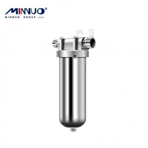 Powerful performance stainless steel filtration assembly