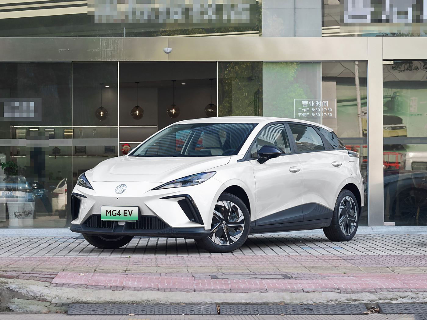 SAIC MG4 EV纯电动汽车与AWD