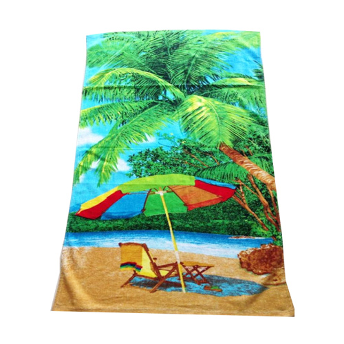 Brazil 3D Beach Towel Personalized