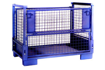 Metal Mesh Lockable Storage Cage