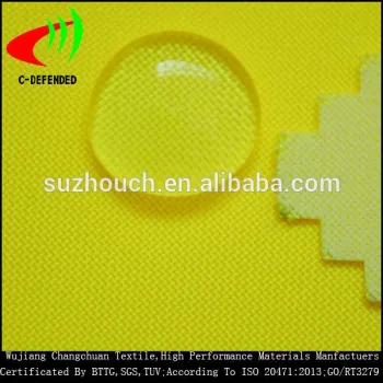 EN20471 300d waterproof oxford fabric with pu coating