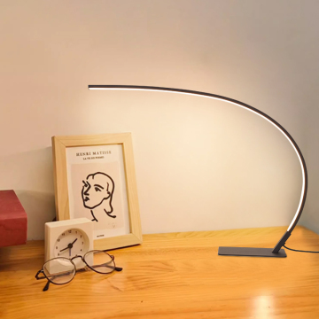Nordic Simple LED Table Lamp for Living Room and Study Desk