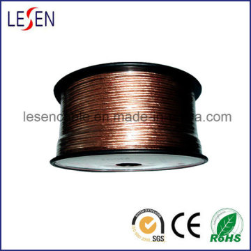 Speaker Cables Made of Transparent PVC