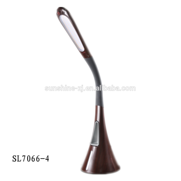 Lampada lettura a LED dimmerabile a ginnastica con ventole senza lama