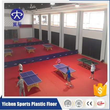 PVC Sports Flooring for Table Tennis
