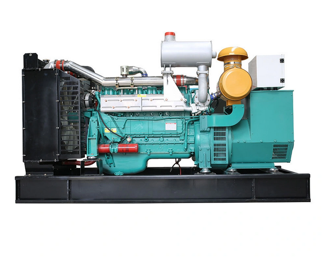 300KW Natural Gas Generator Set Cummins Biogas CNG