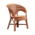 Escritorio y silla de madera de estilo chino