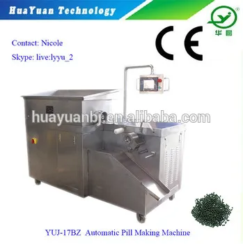 Pharmaceutical Pellet / Pill Making Machine