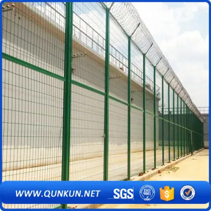 High security paramount 358 prison mesh