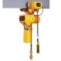 2ton Chain Hoist With Electric Hoist Troli